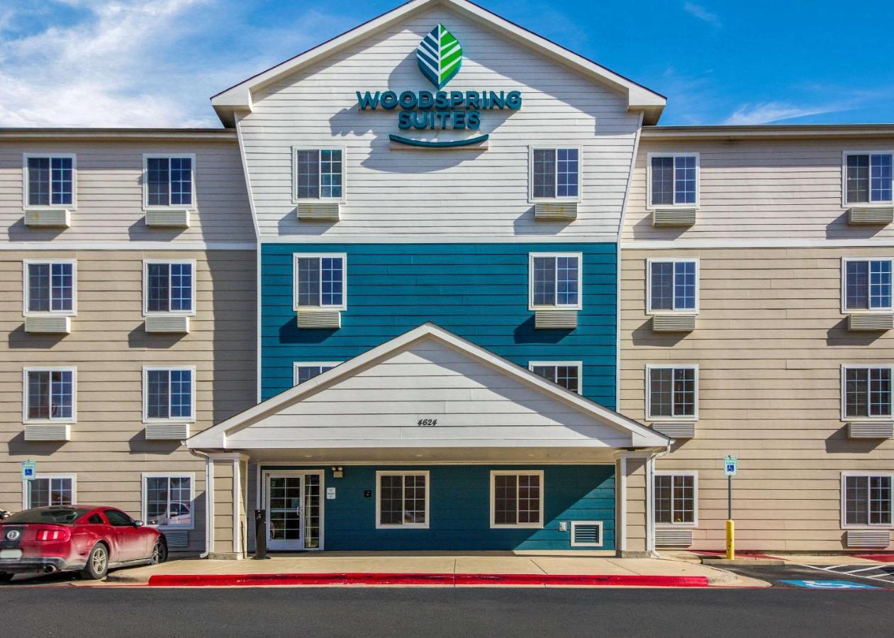 Woodspring Suites Houston Baytown Exteriér fotografie